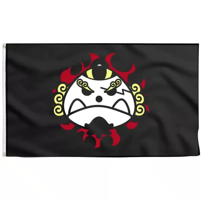 Jinbei Jolly Roger One Piece - Pirate Flag | Sons Of Pirate