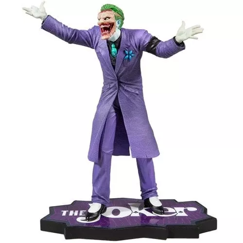 The Joker Purple Craze by Greg Capullo 1:10 Scale Resin Statue