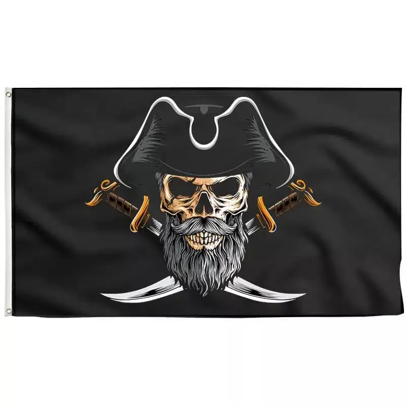 Jolly Pirate Flag - Jolly Roger | Sons Of Pirate