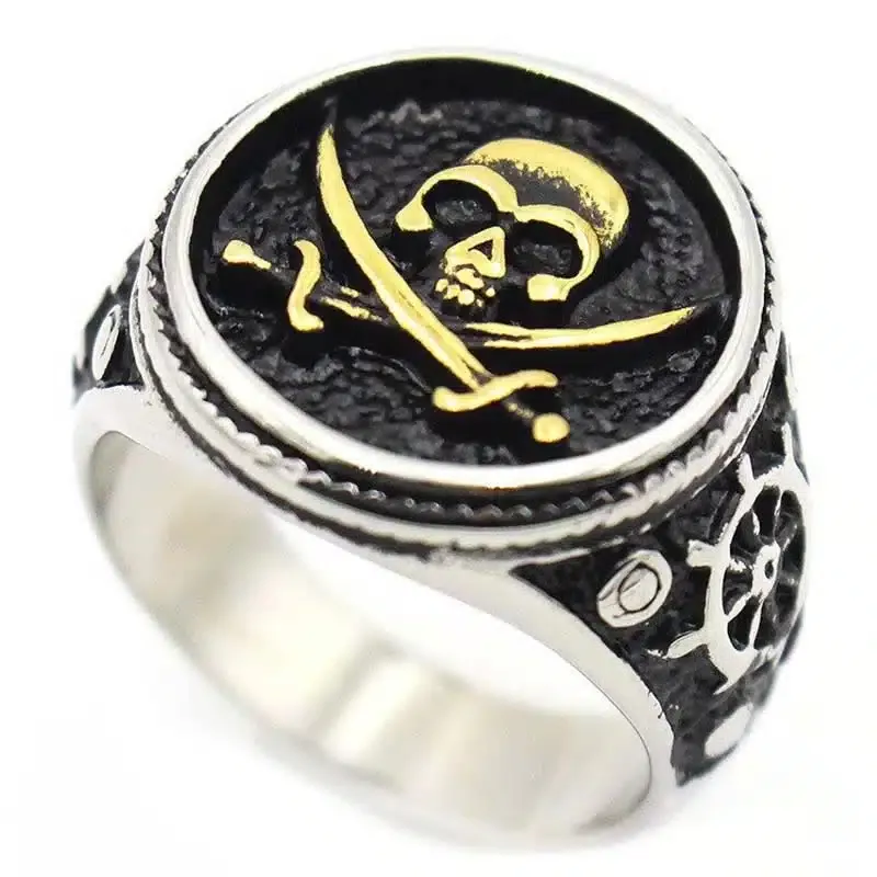 Jolly Roger Ring | Sons Of Pirate