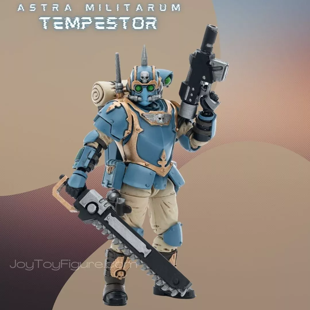 Joytoy: Militarum Tempestus - 55th Kappic Eagles Tempestor
