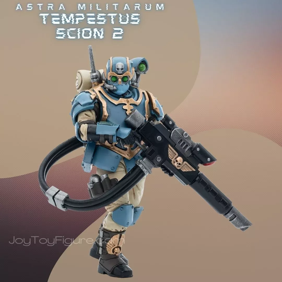 Joytoy: Militarum Tempestus - 55th Kappic Eagles Tempestus Scion 2