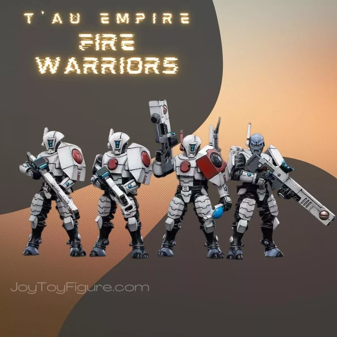 Joytoy: Tau Empire Fire Warriors