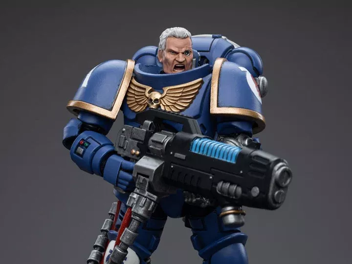 Joytoy: Ultramarines Hellblasters Sergeant Ulaxes