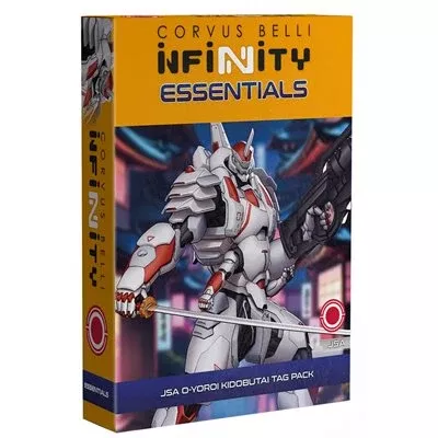 JSA: O-Yoroi Kidobutai Tag Pack
