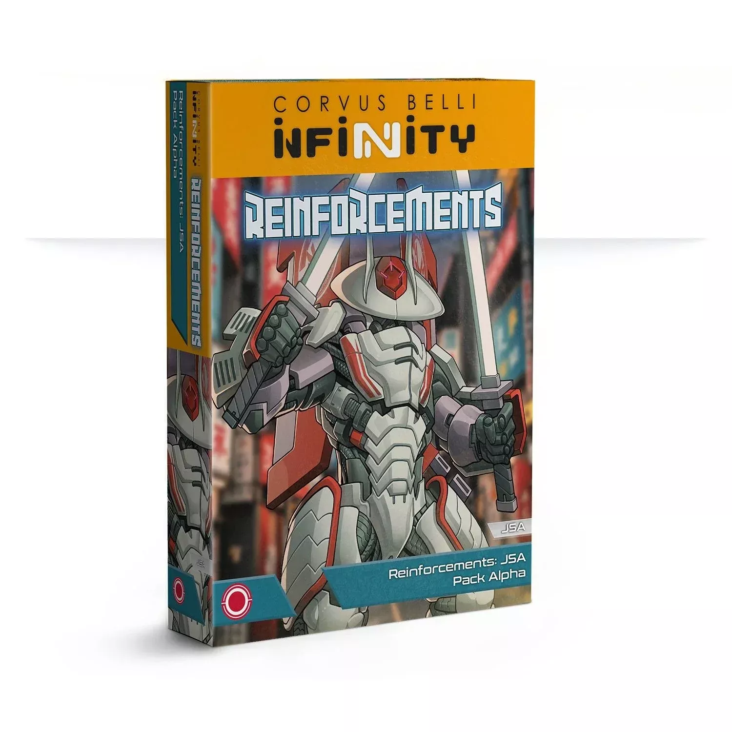 JSA: Reinforcements: JSA Pack Alpha