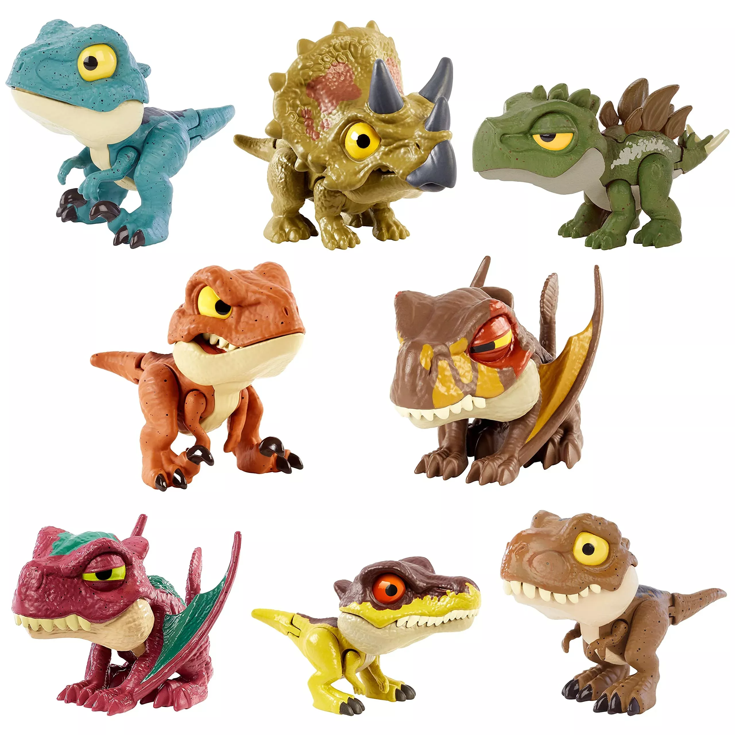 Jurassic World Snap Squad Attitudes Collectibles - Assorted Small