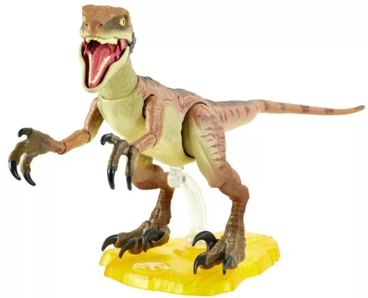 Jurassic World Velociraptor Echo Action Figure 6 Inch Multicolor