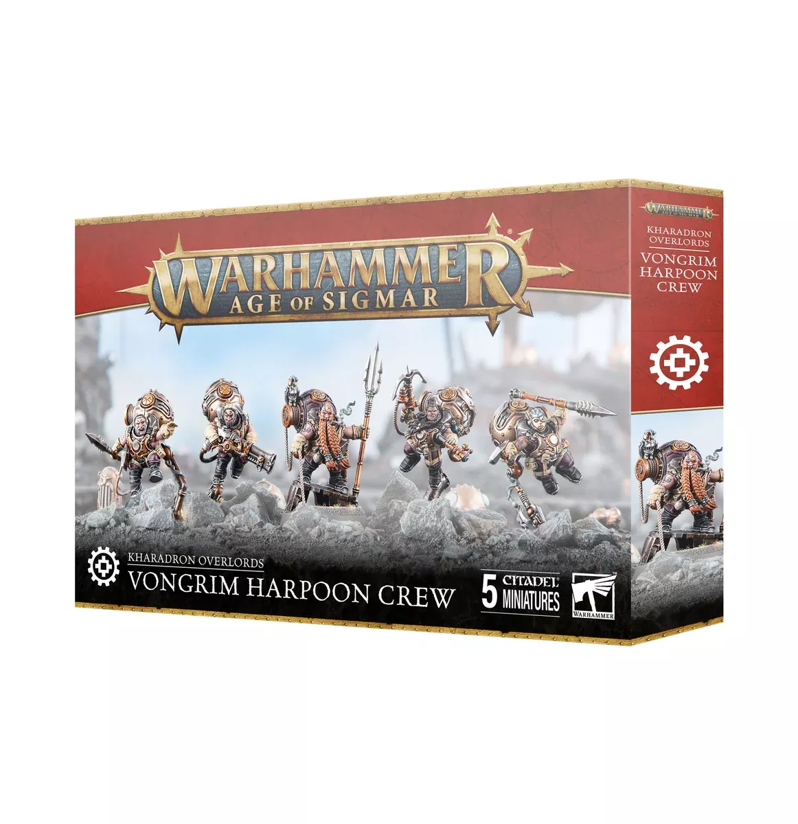 K/Overlords: Vongrim Harpoon Crew