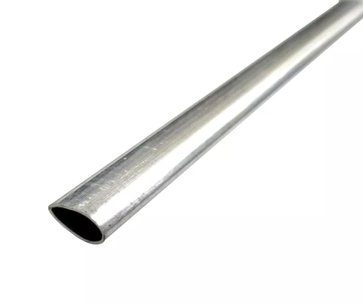 K&S Engineering 1101 5/16"x36" Streamline Aluminum Tube Single