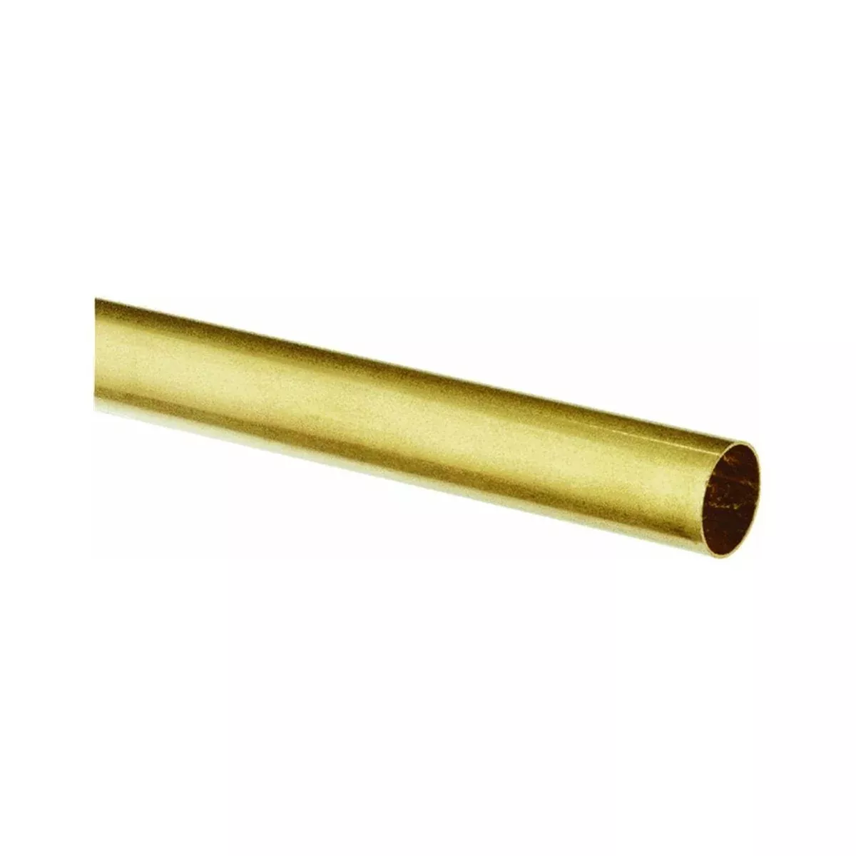 K&S Engineering 8143 5/8"x12" Round Brass Tube with .014 Wall Single