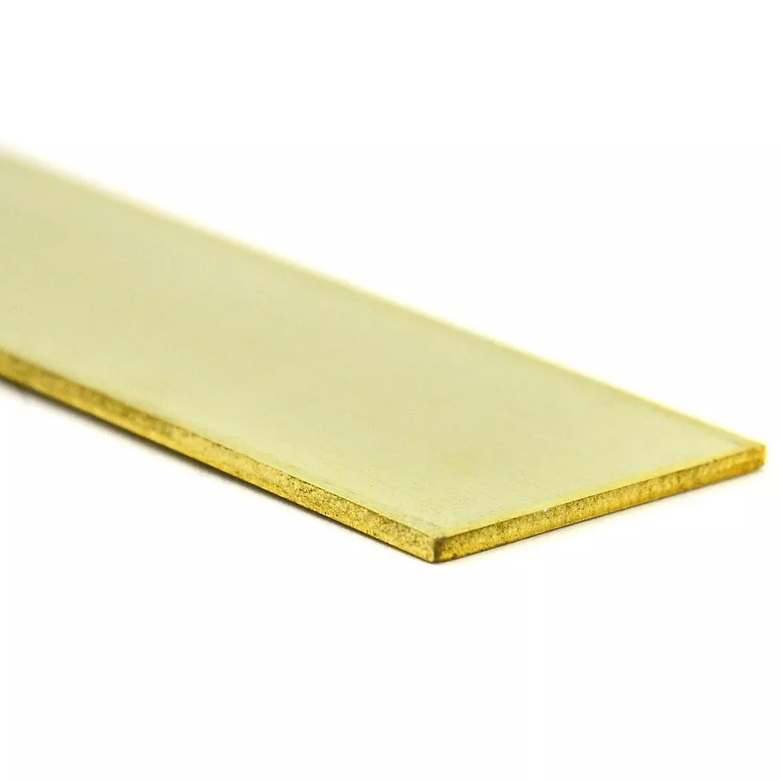 K&S Engineering 8233 .016"x3/4"x12 Brass Strip