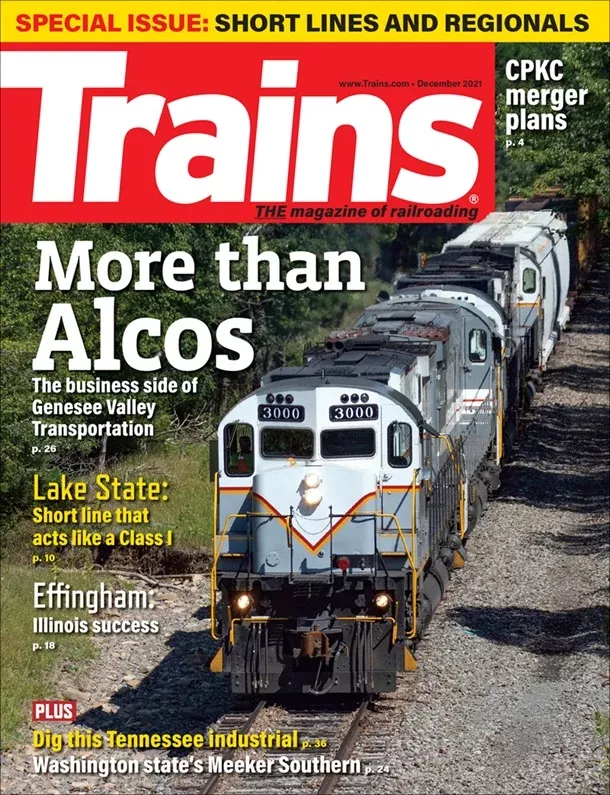 Kalmbach Trains Magazine December 2021