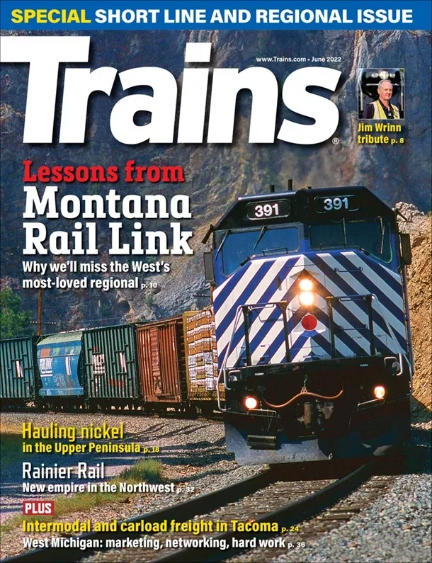 Kalmbach Trains Magazine June 2022
