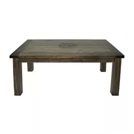 Kansas City Chiefs Reclaimed Coffee Table
