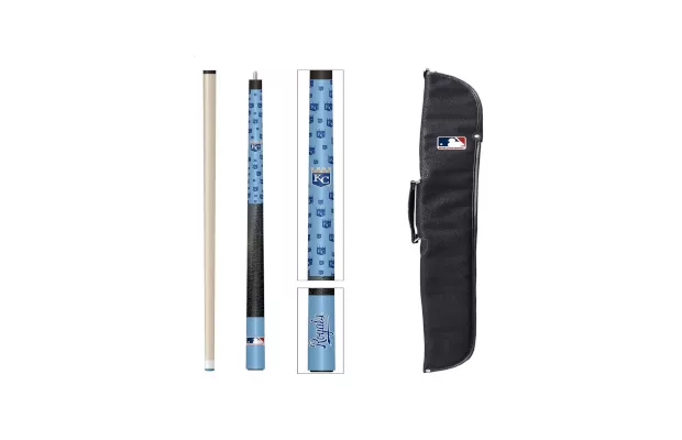Kansas City Royals Cue And Case Set For Sale – Game Room Gorilla