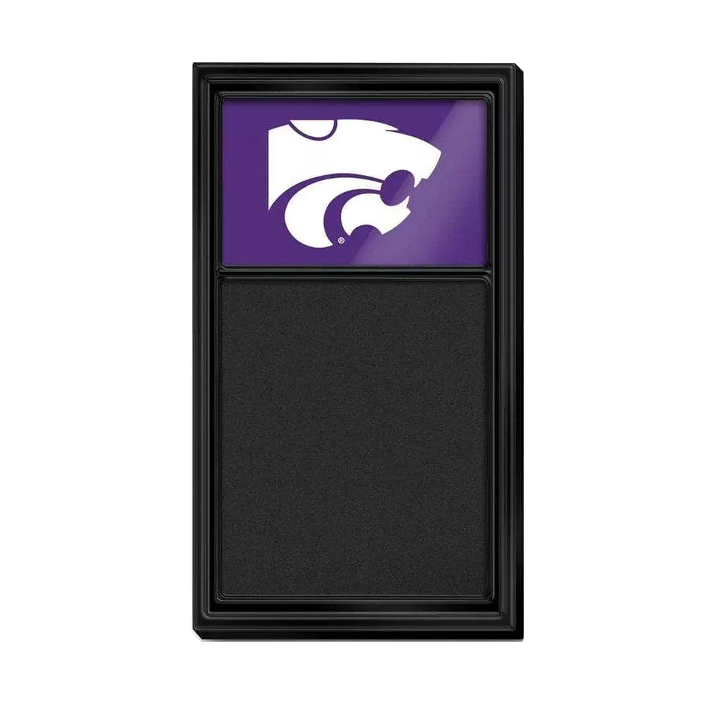 Kansas State Wildcats: Chalk Note Board