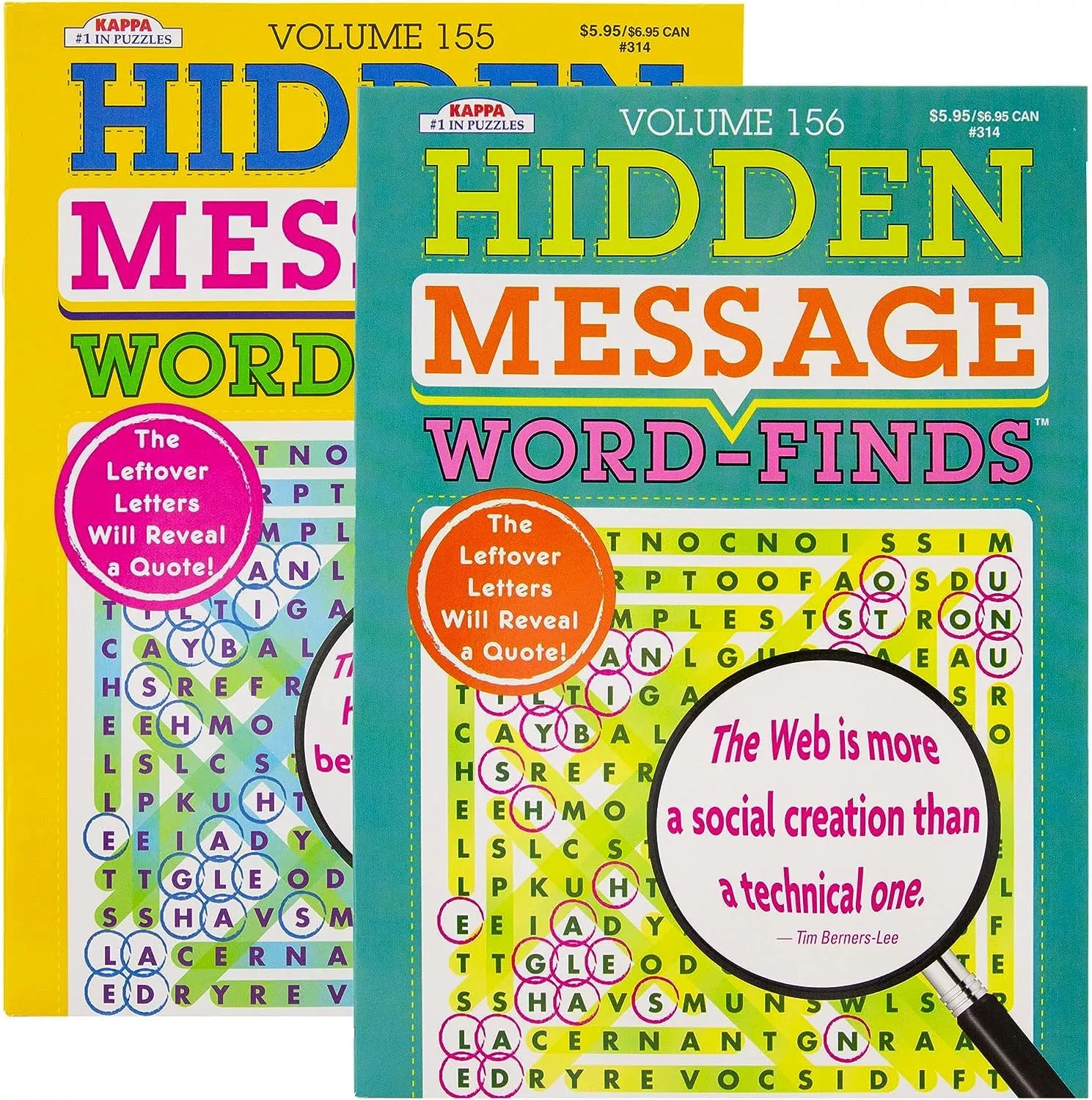 Kappa 1000 Piece Puzzle with Hidden Messages and 158 Puzzles