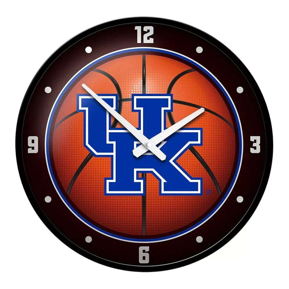 Kentucky Wildcats: Basketball - Modern Disc Wall Clock