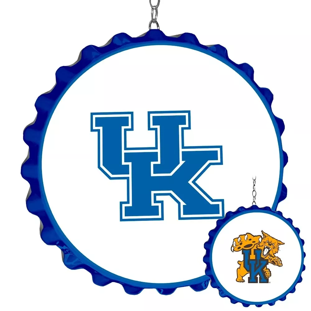 Kentucky Wildcats: Bottle Cap Dangler