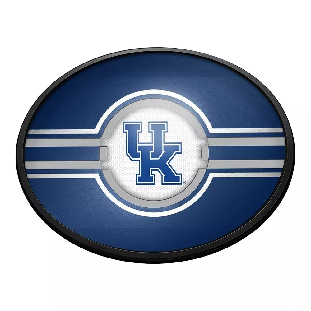 Kentucky Wildcats: Oval Slimline Lighted Wall Sign