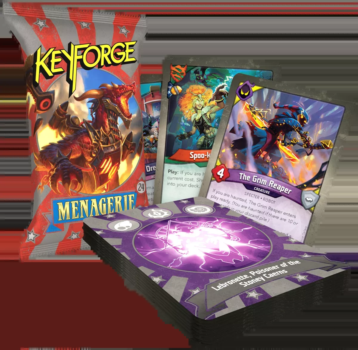 Keyforge: Menagerie