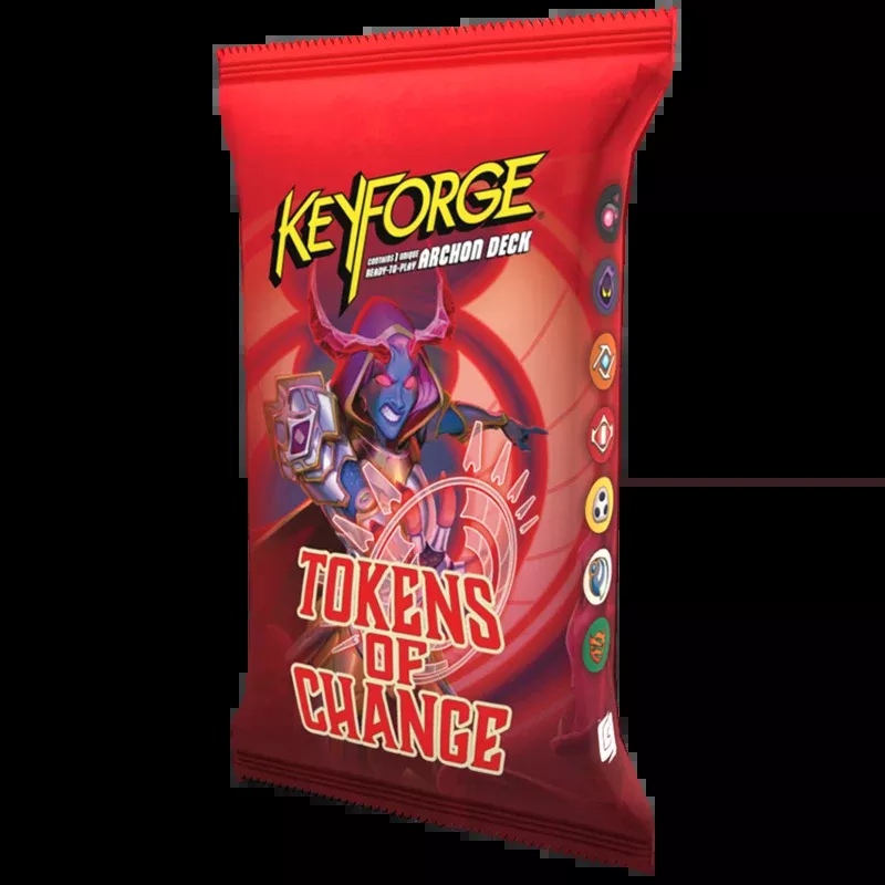 Keyforge: Tokens of Change