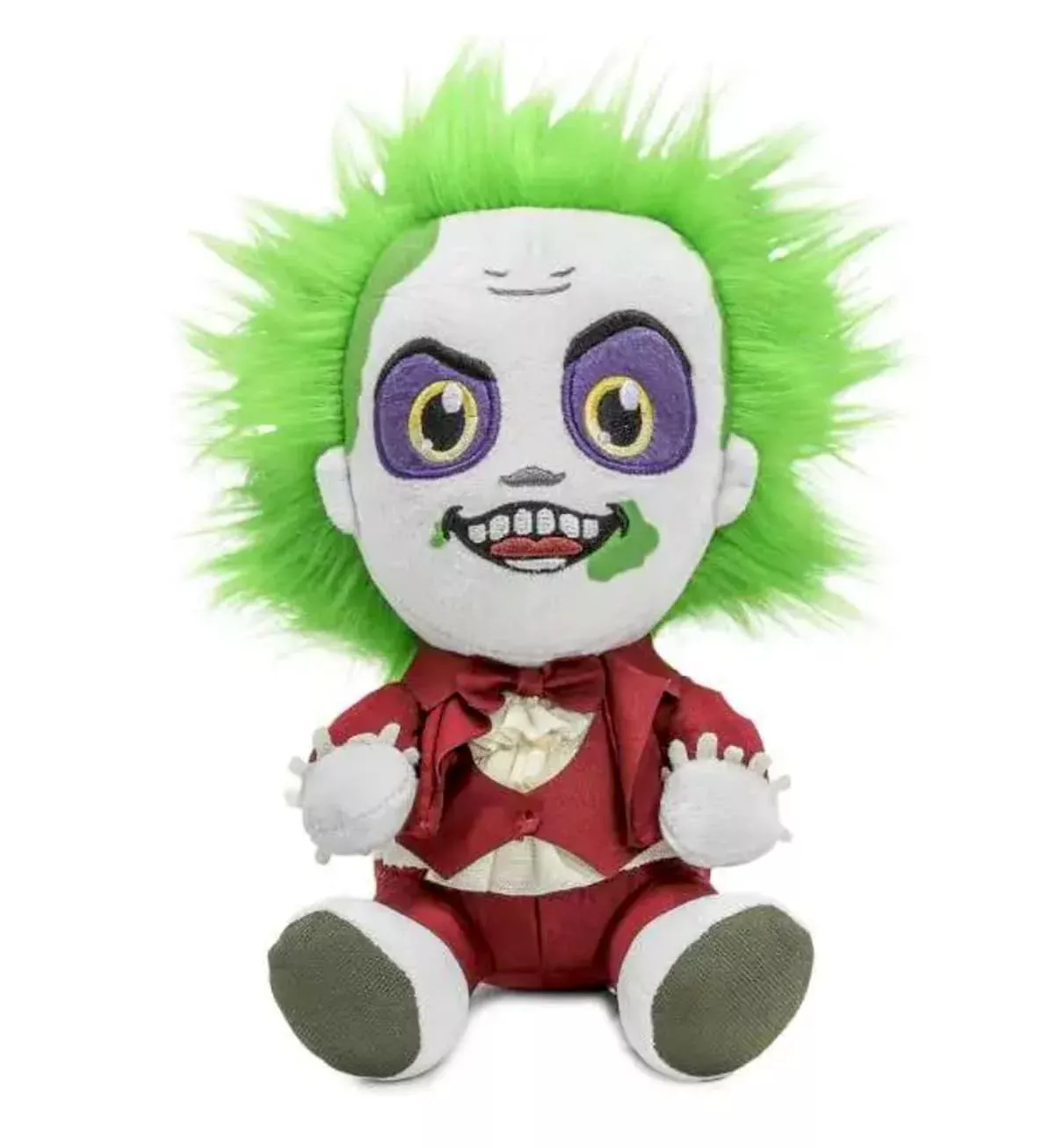 Kidrobot Beetlejuice 2 Red Tuxedo Phunny Plush Figure 7.5