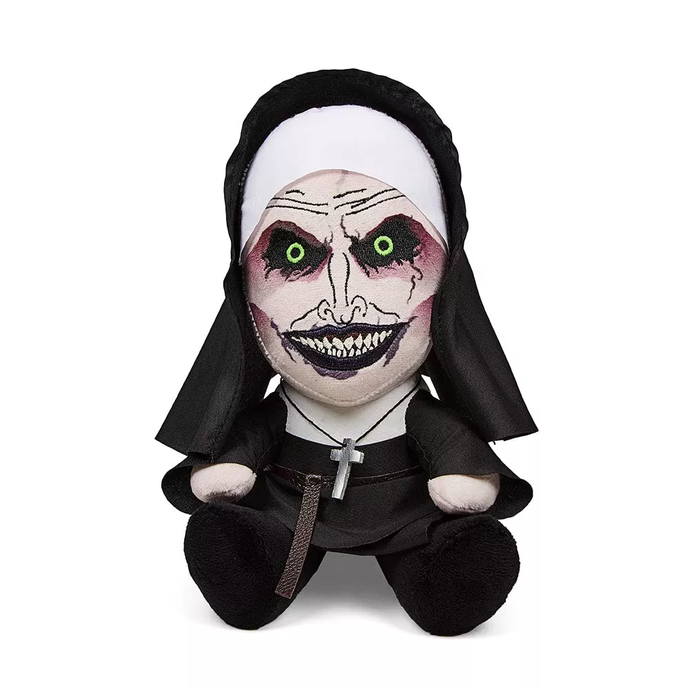 Kidrobot Phunny Plush The Nun Valak 8" Black Soft Toy