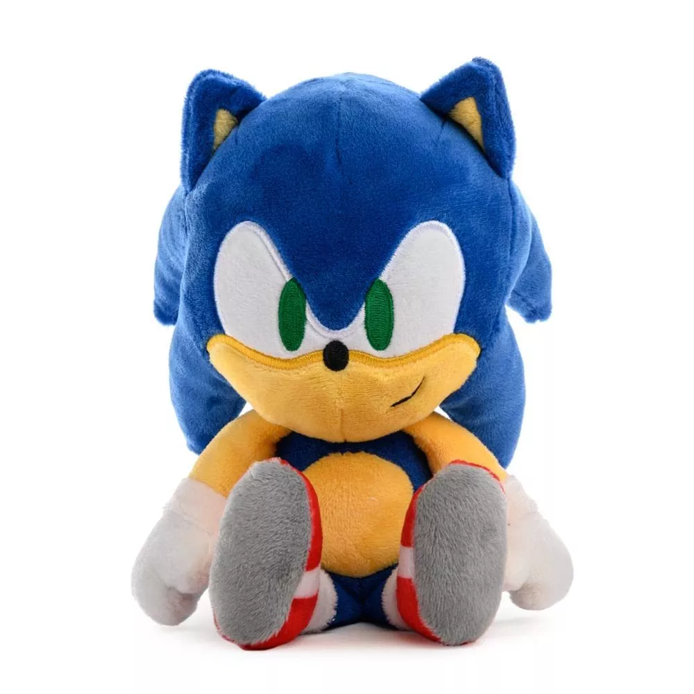 Kidrobot Sonic The Hedgehog Plush 8 Inch Blue Phunny Figure