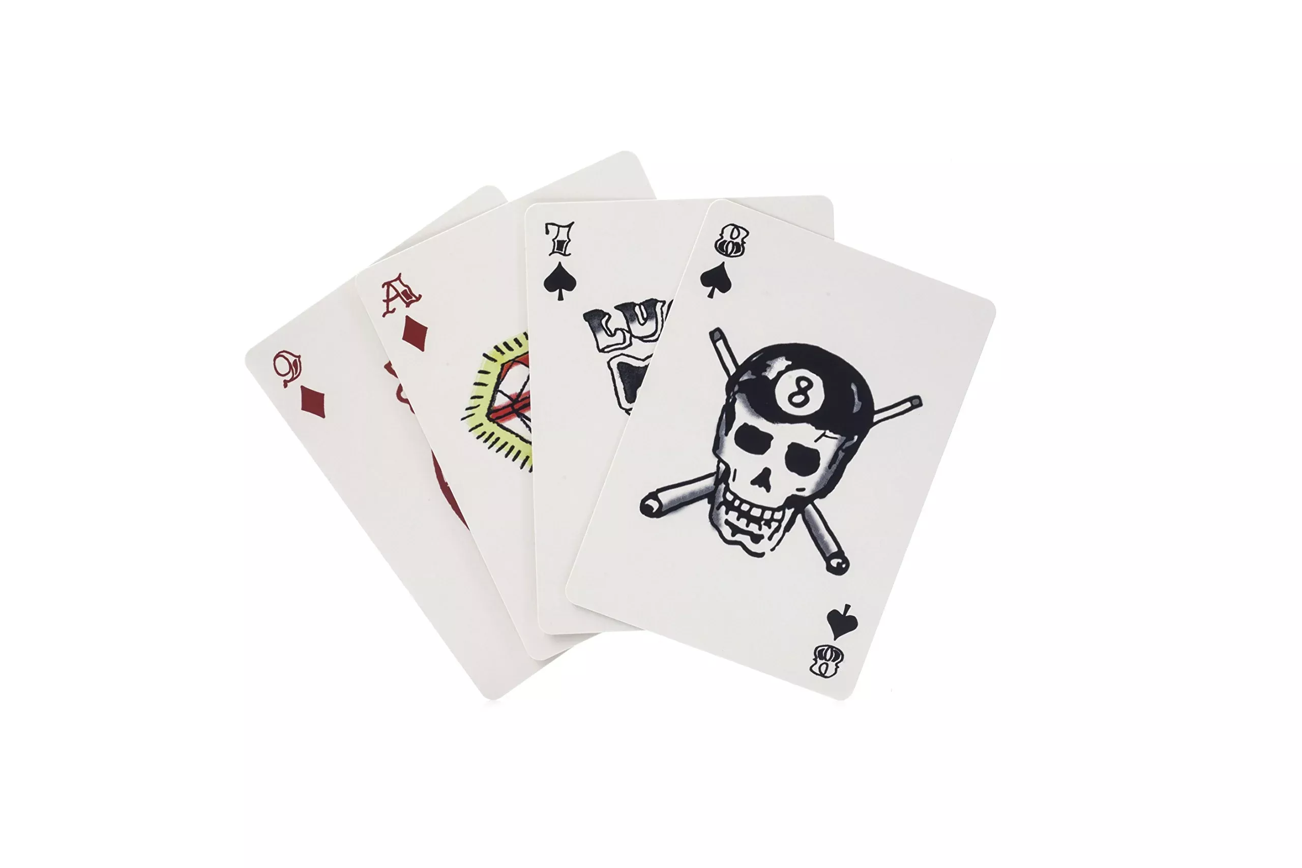 Kikkerland Tattoo Playing Cards