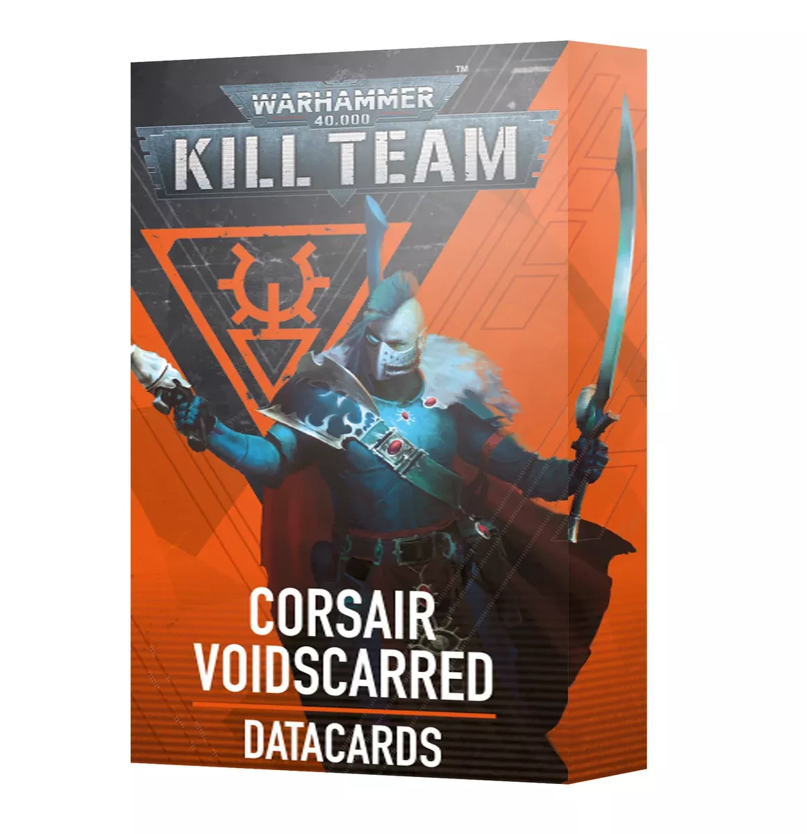 Kill Team: Datacards - Corsair Voidscarred