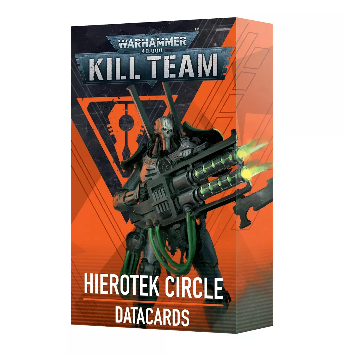 Kill Team: Datacards - Hierotek Circle