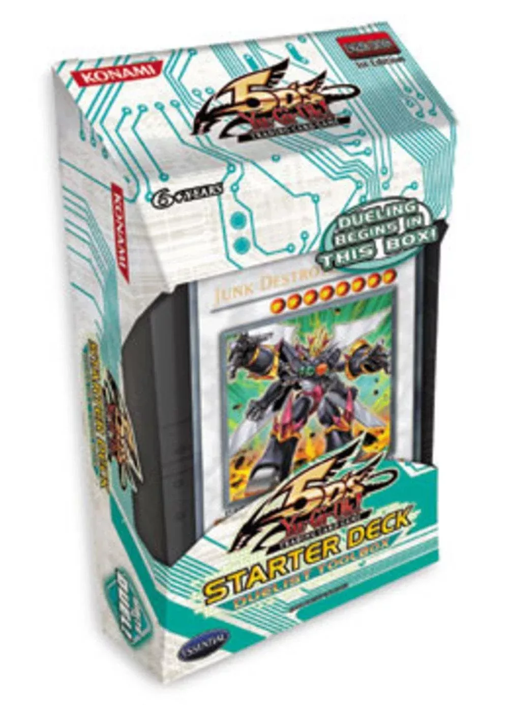 Konami Duelist Toolbox Starter Deck - 44 Cards, Deck Box Size