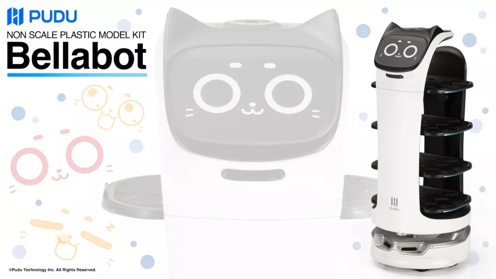 Kotobukiya: Bellabot Model Kit