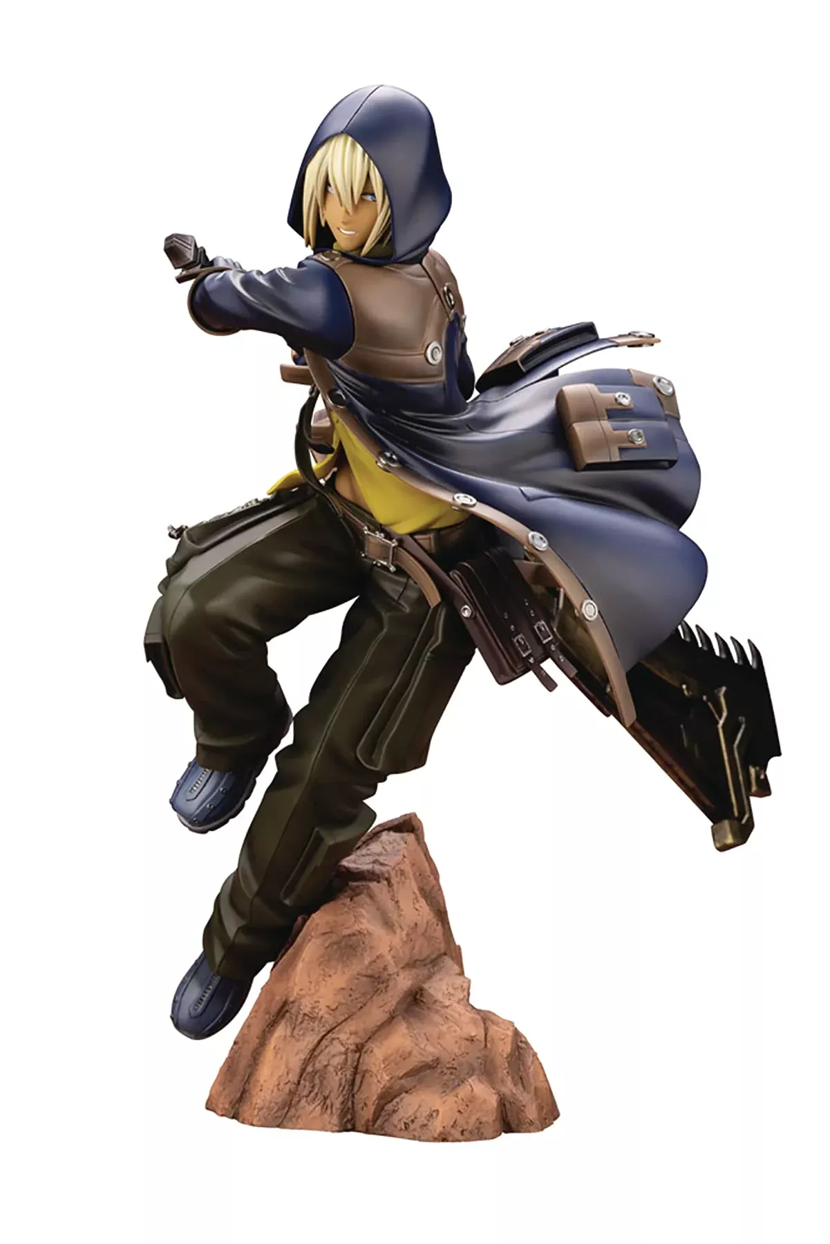 Kotobukiya Collectable Statue God Eater Soma 1/8 Scale Multicolor