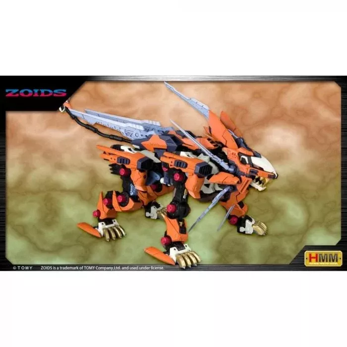 Kotobukiya HMM Model Kits - 1/72 RZ-041 Liger Zero Schneider Marking Plus Ver.