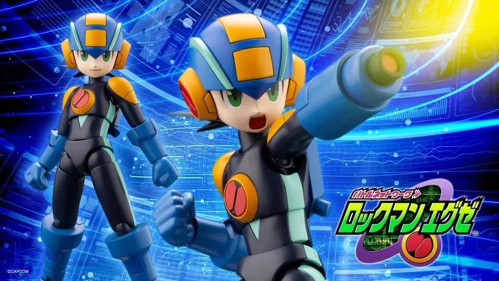 Kotobukiya: Mega Man (Battle Network) 1/12 Model Kit