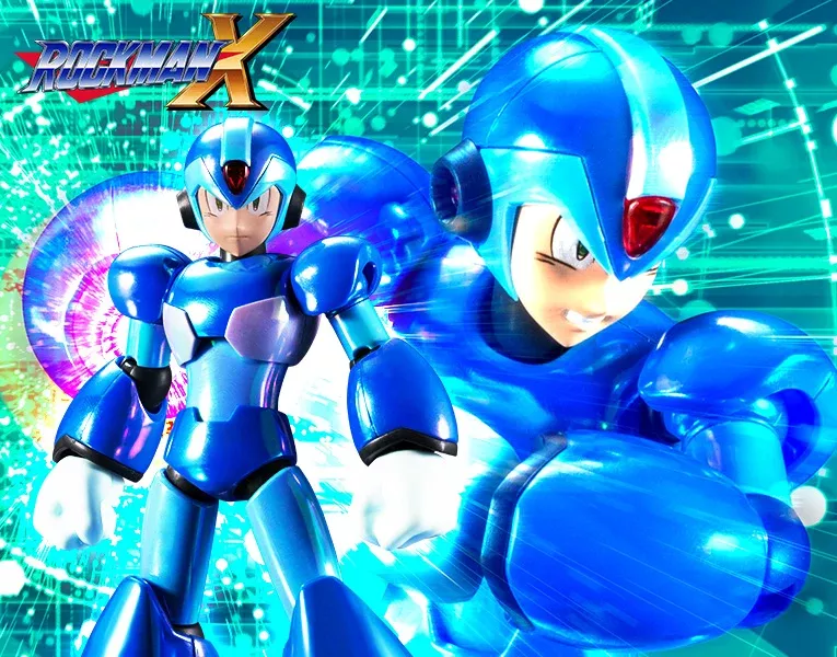 Kotobukiya: Megaman X Premium Charge Shot 1/12