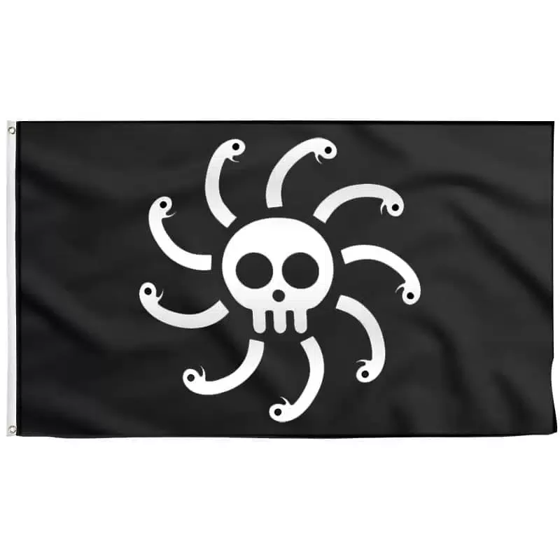 Kuja Pirates Flag (One Piece) - Jolly Roger | Sons Of Pirate
