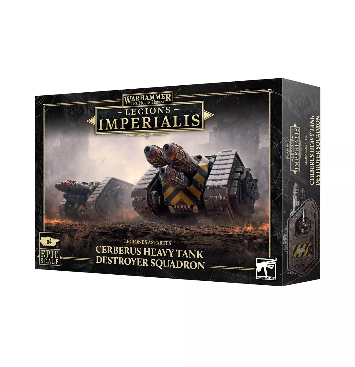 L/I: Cerberus Heavy Tank Destroyer Sqdrn