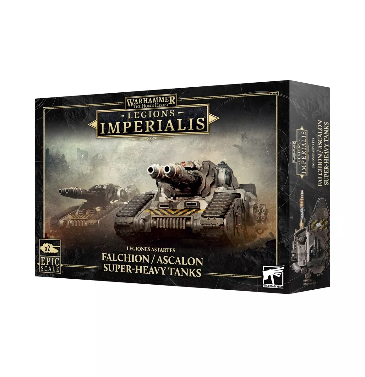 L/I: Falchion/Ascalon Super-Heavy Tanks