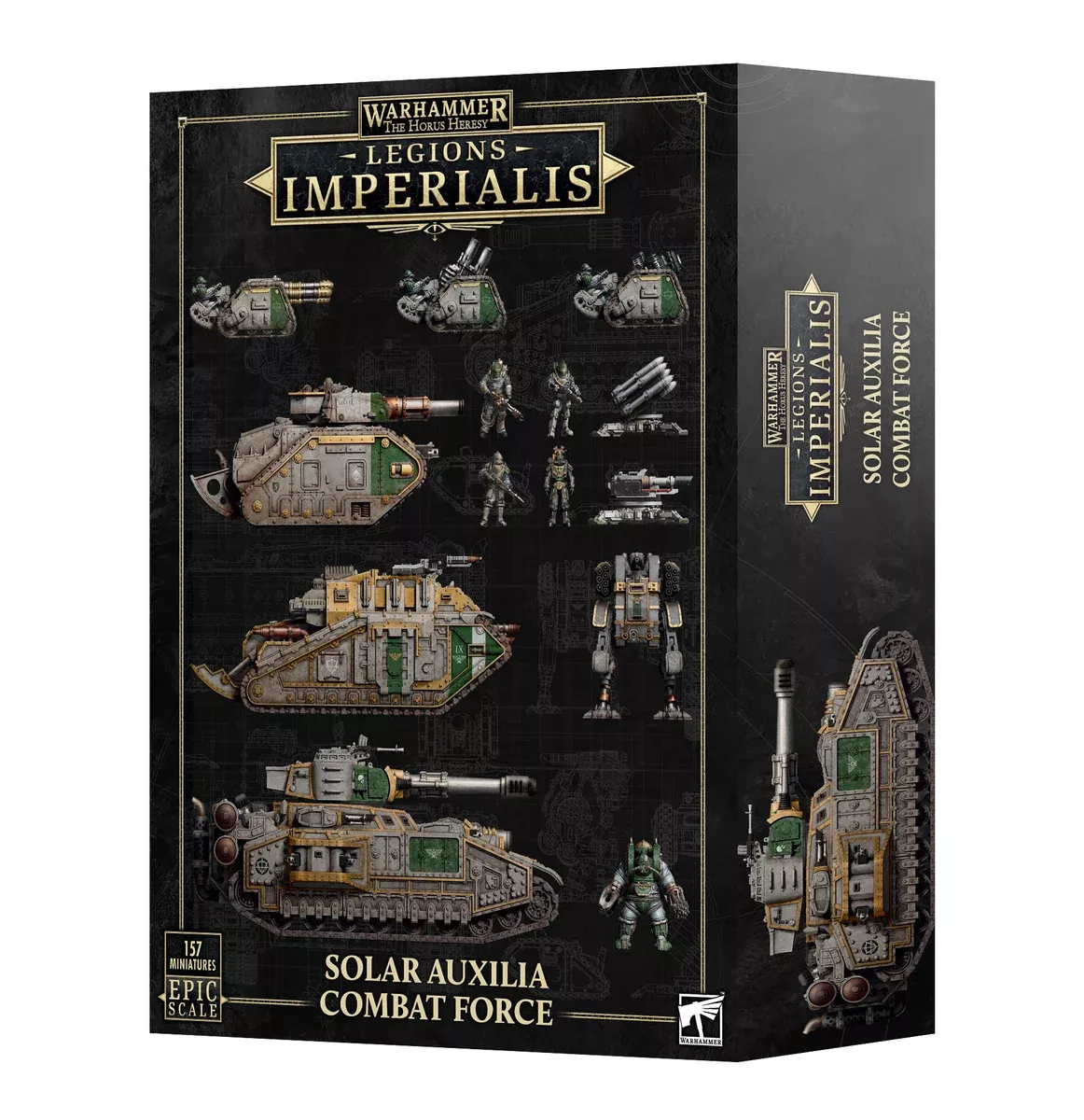 L/Imperialis: Solar Auxilia Combat Force
