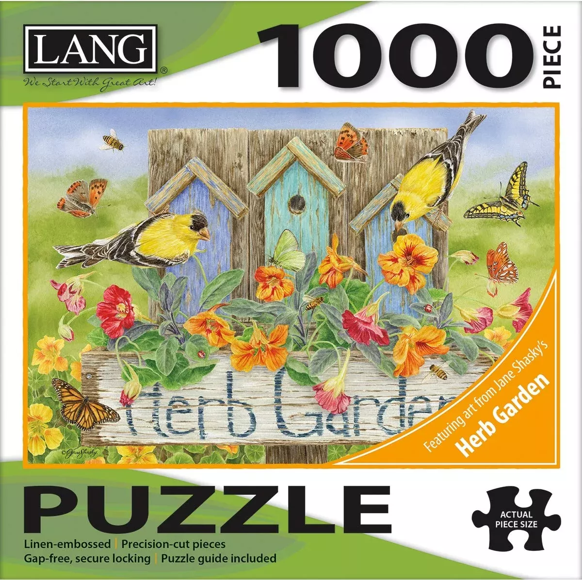 Lang 1,000-Piece Herb Garden Puzzle with Art Guide
