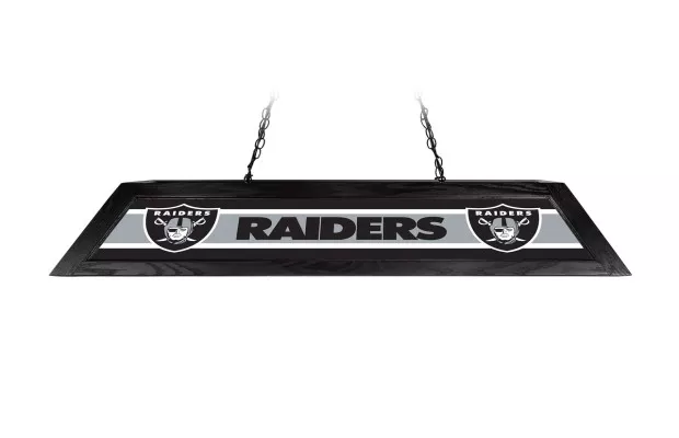 Las Vegas Raiders 42" Billiard Lamp For Sale – Game Room Gorilla