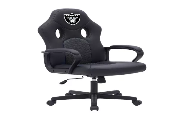 Las Vegas Raiders Vision Game Chair For Sale – Game Room Gorilla