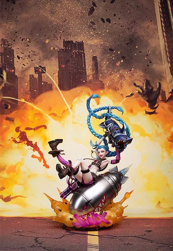 League of Legends: Jinx Myethos Figure