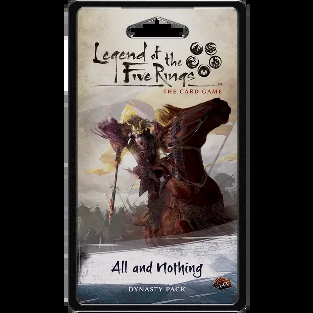 Legend of the Five Rings LCG All and Nothing