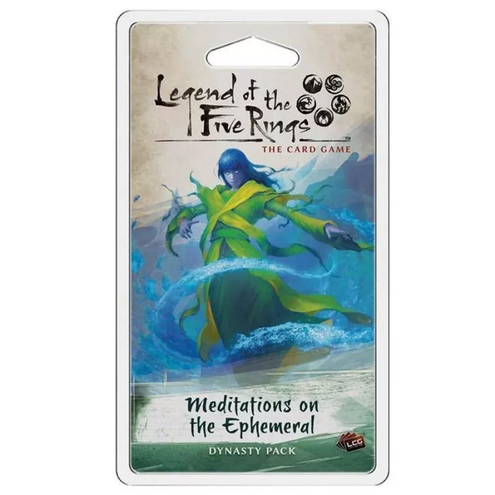 Legend of the Five Rings LCG Meditations on the Ephemeral Dynasty pack