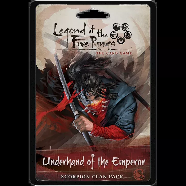 Legend of the Five Rings LCG Underhand of the Emperor